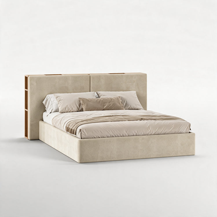 FRAME SOMMIER (Madeira Carvalho · Aqua Soft)