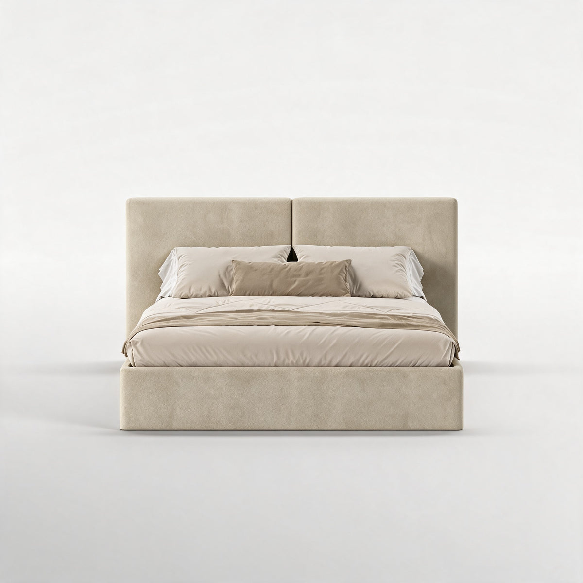 FRAME SOMMIER (Madeira Carvalho · Aqua Soft)