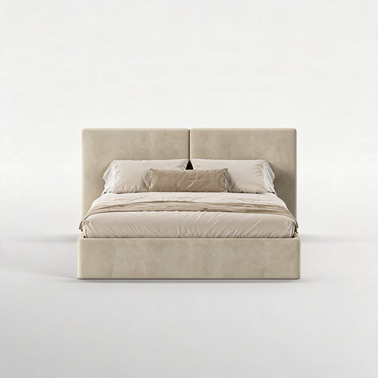 FRAME SOMMIER (Madeira Carvalho · Aqua Soft)