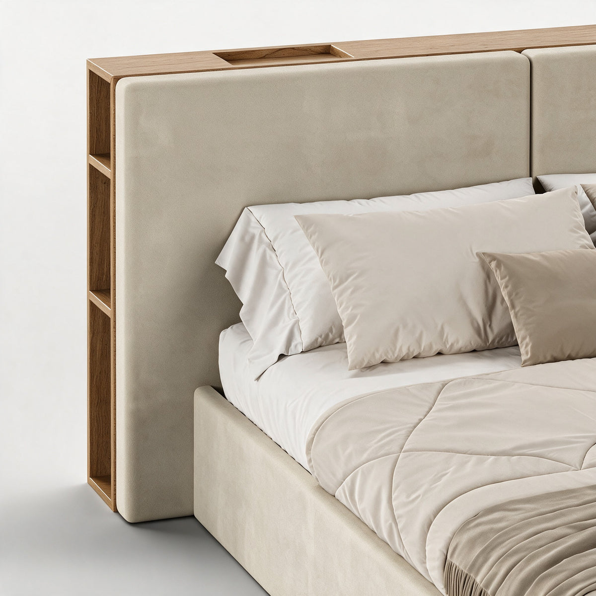 FRAME SOMMIER (Madeira Carvalho · Aqua Soft)
