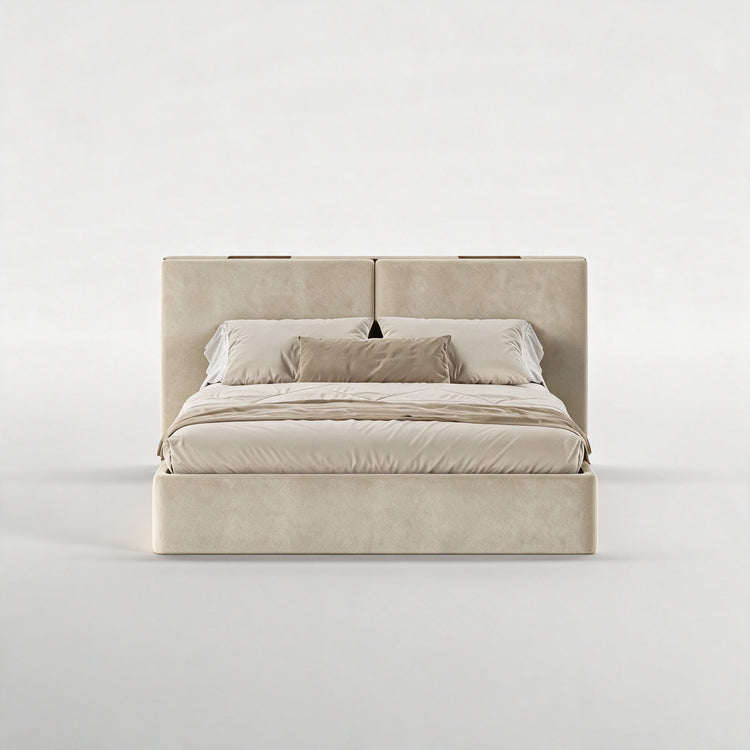 FRAME SOMMIER (Madeira Eucalipto Fumado · Aqua Soft)