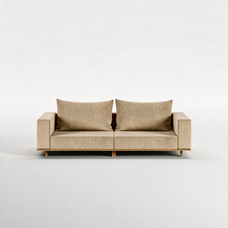 LINE (Madeira Carvalho · Aqua Gold)