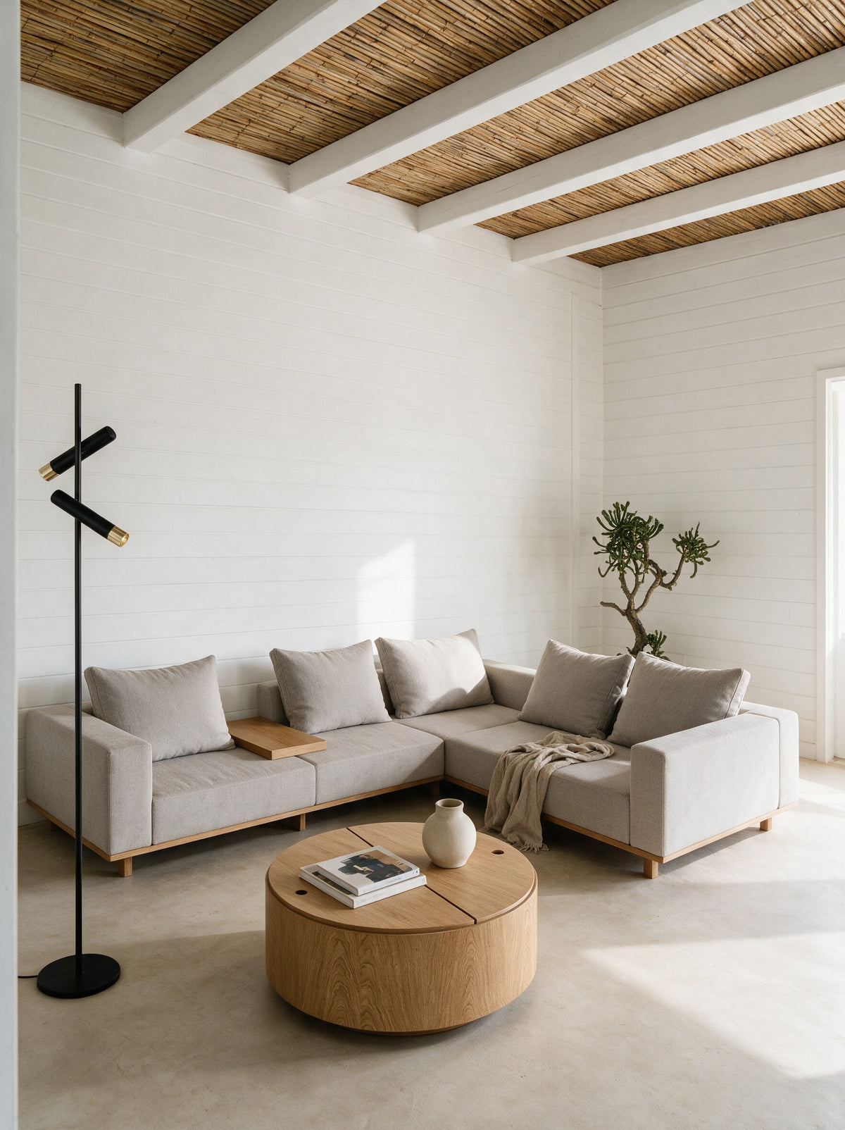 Sala com o ESCAPE