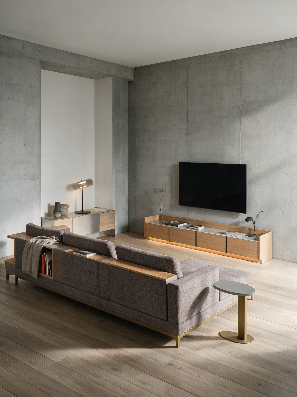Sala com o NOOK