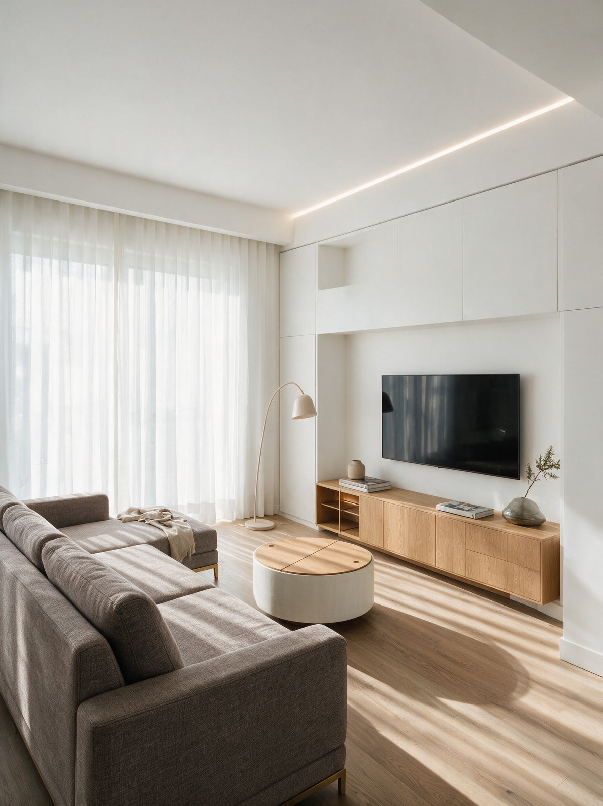 Sala com o OPPUS