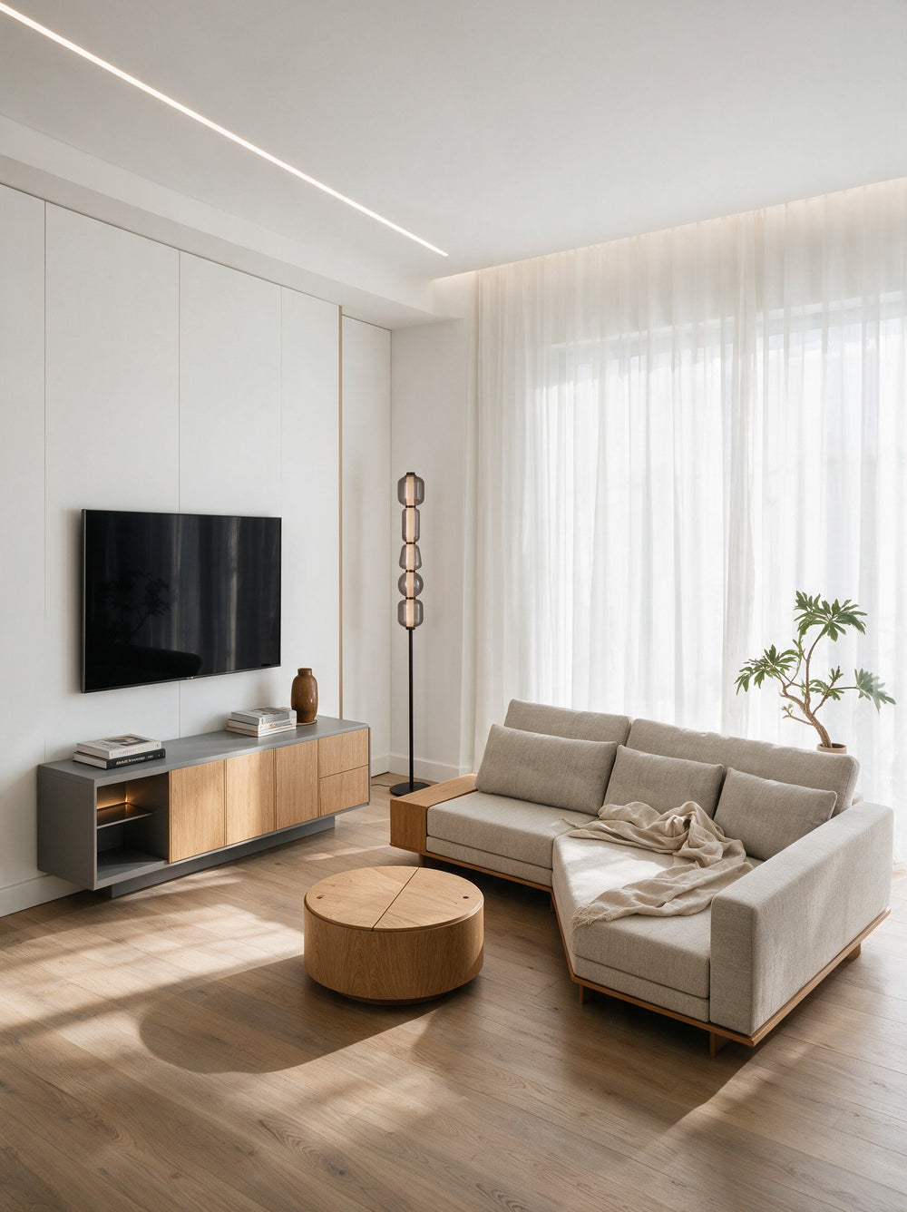 Sala com o HAVEN
