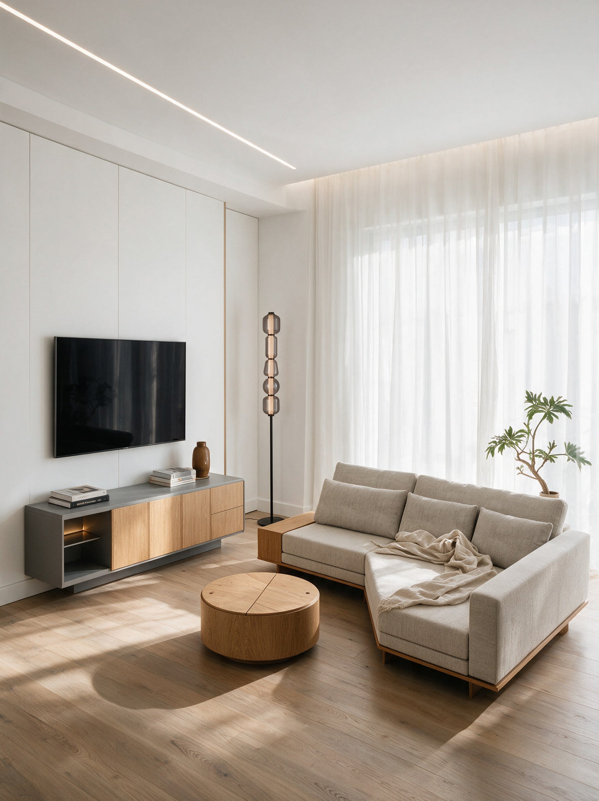 Sala com o HAVEN