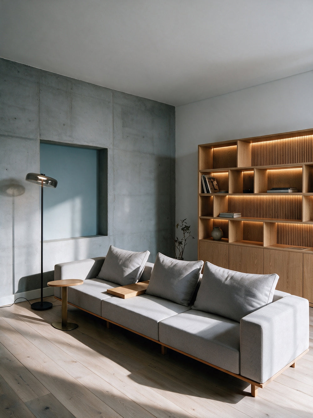 Sala com o ESCAPE e a VETRA