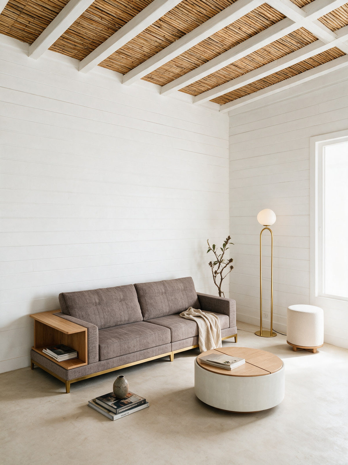 Sala com o NOOK e a ALBBA