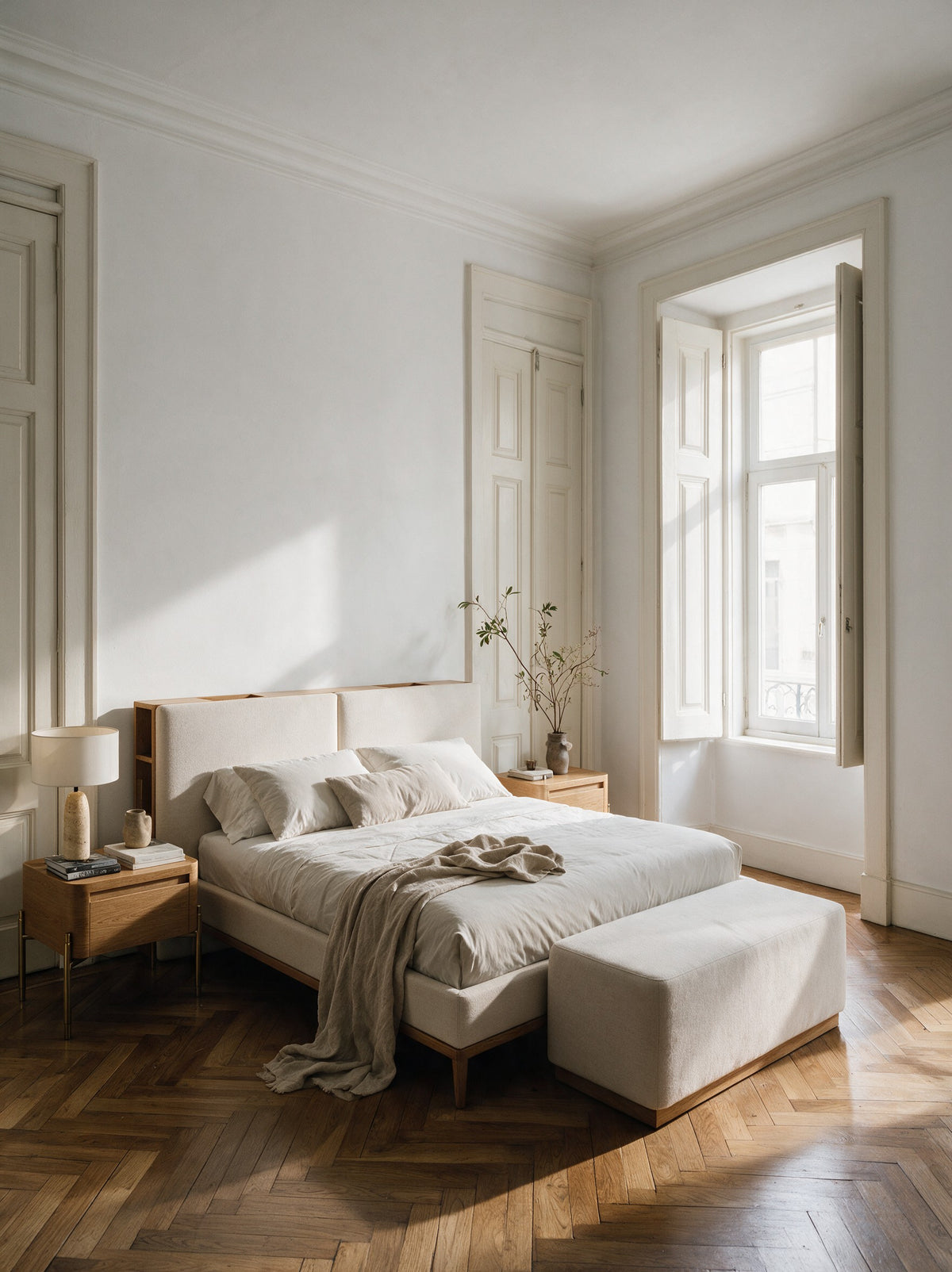 Quarto com a FRAME