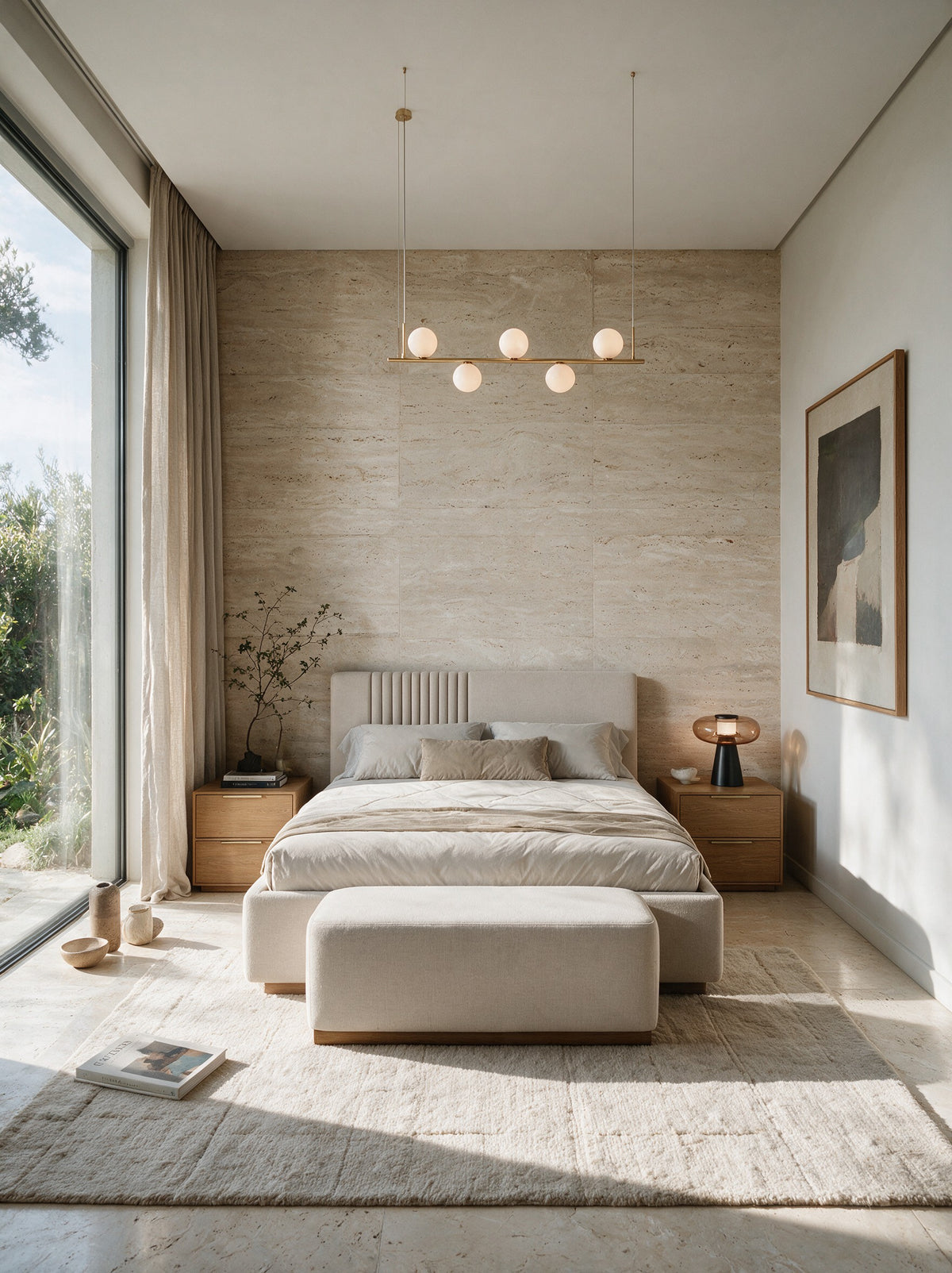Quarto com a BREEZE e a FORM