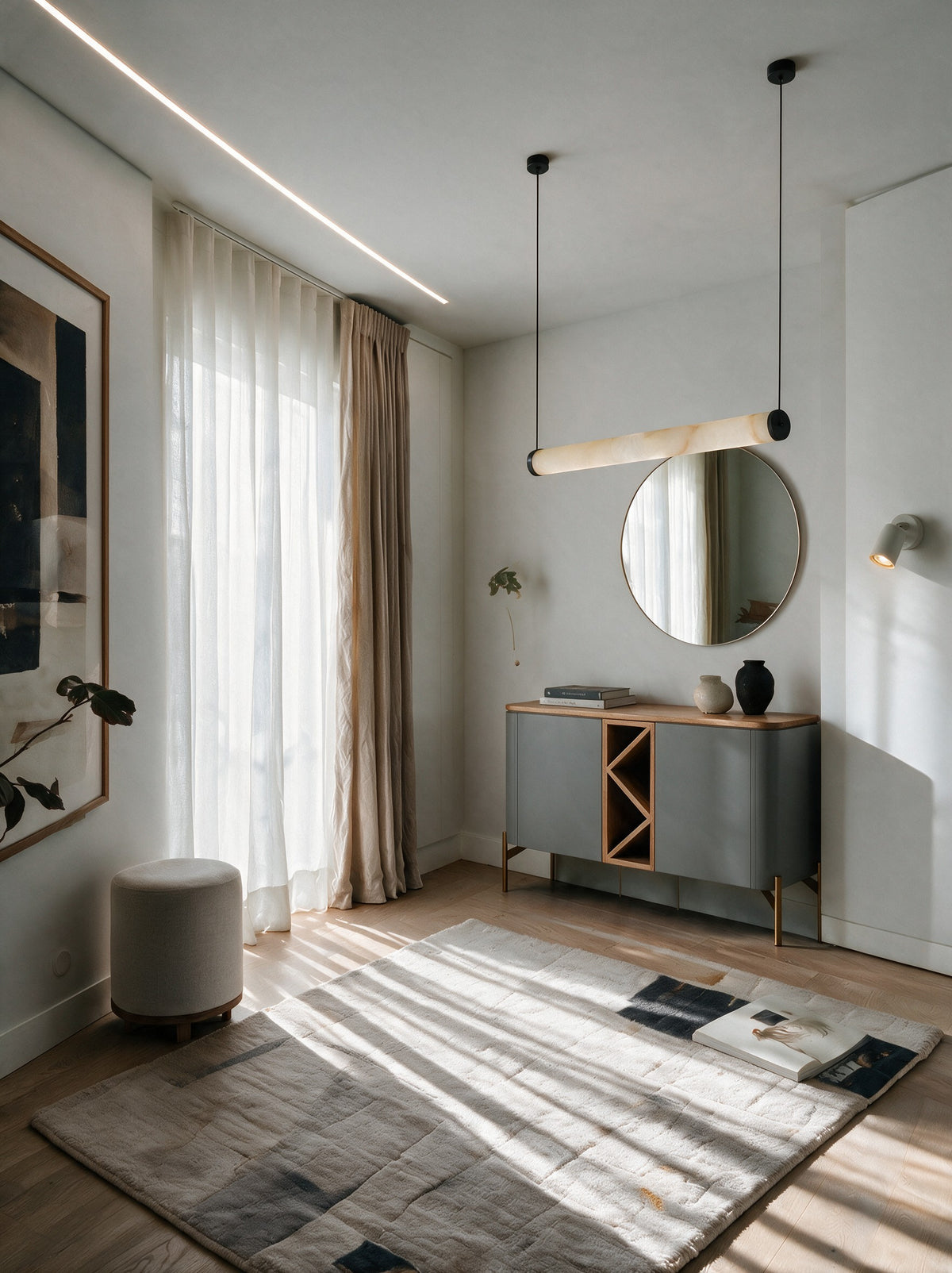 Entrada com o ARC e o IVY