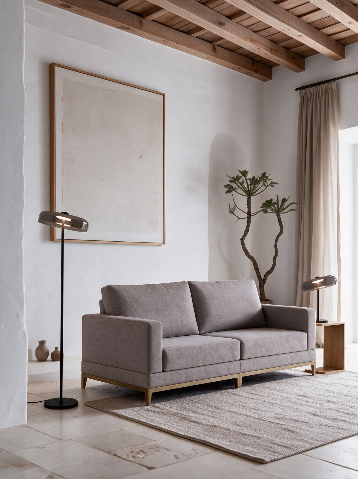 Sala com o OPPUS e o TOTEM