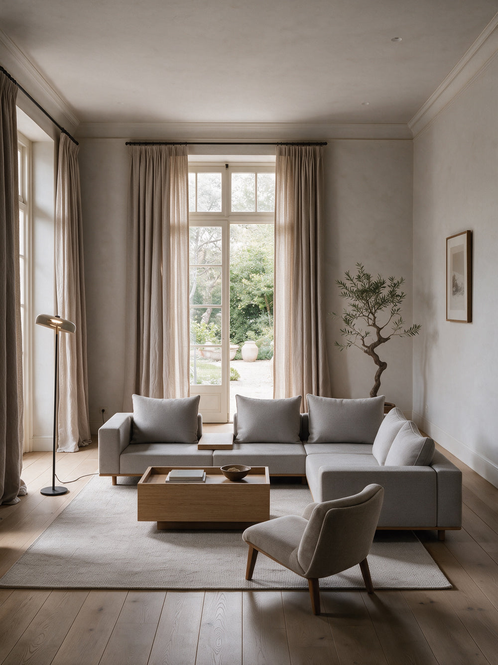 Sala com o ESCAPE e a STRATA