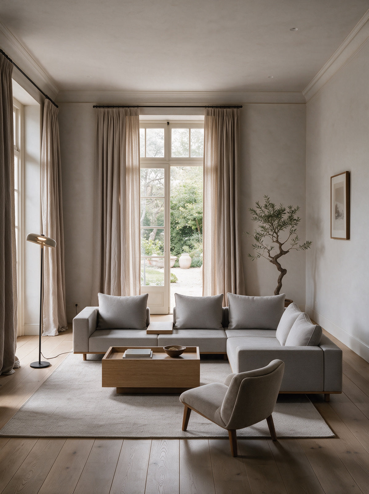 Sala com o ESCAPE e a STRATA