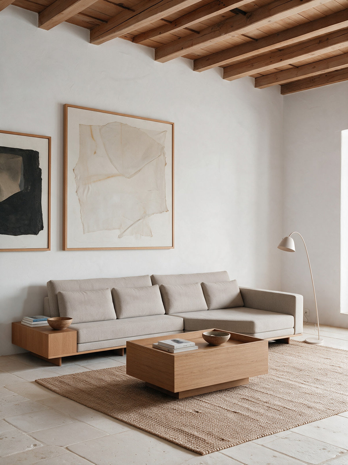 Sala com o HAVEN e a STRATA