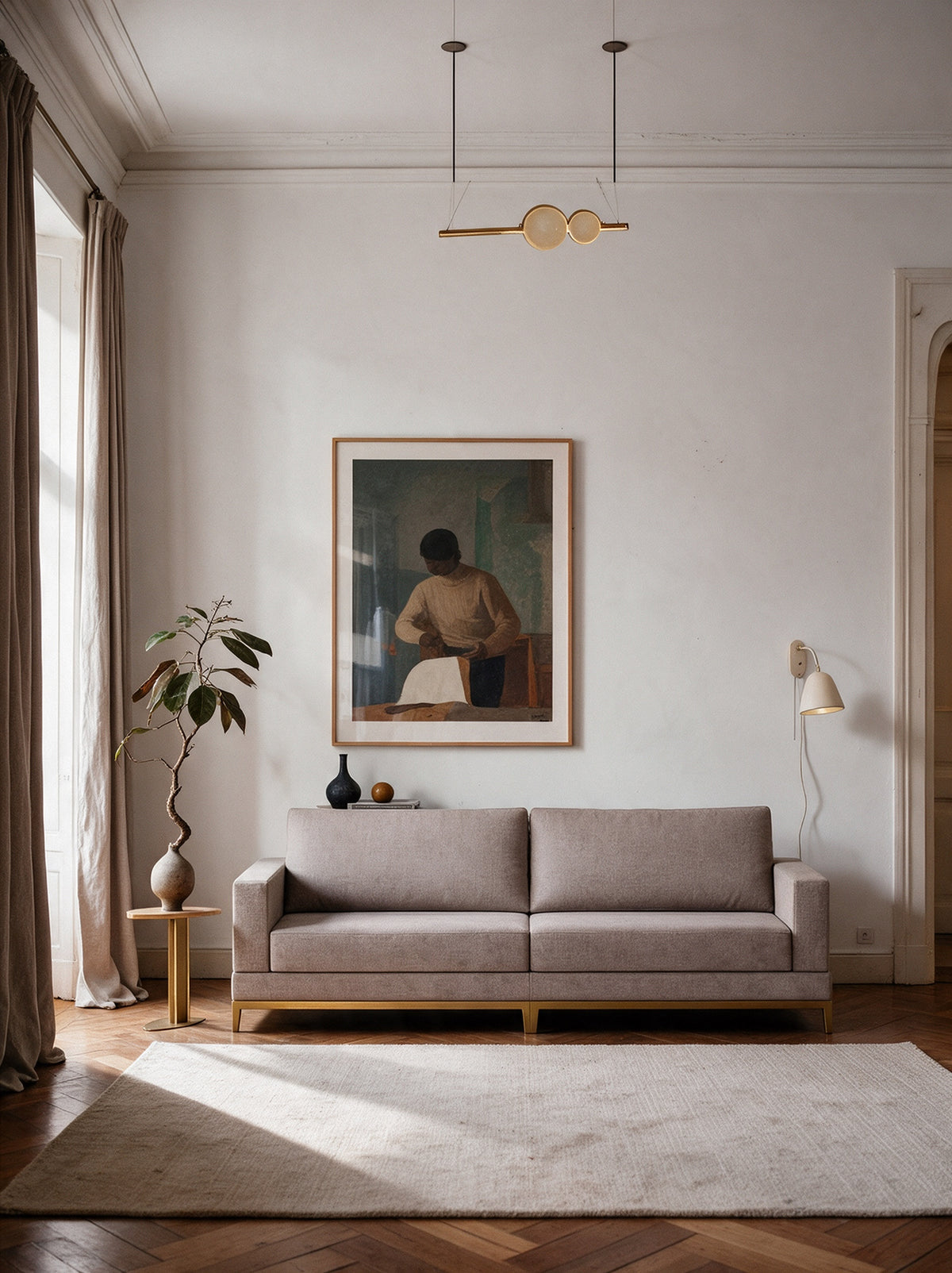 Sala com o OPPUS e a NOMA
