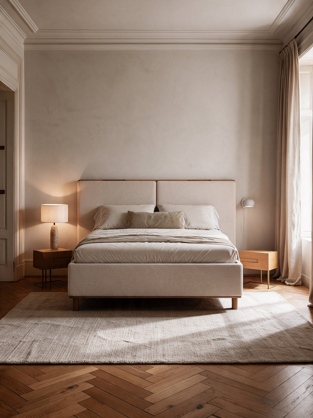 Quarto com a FRAME e a VOID