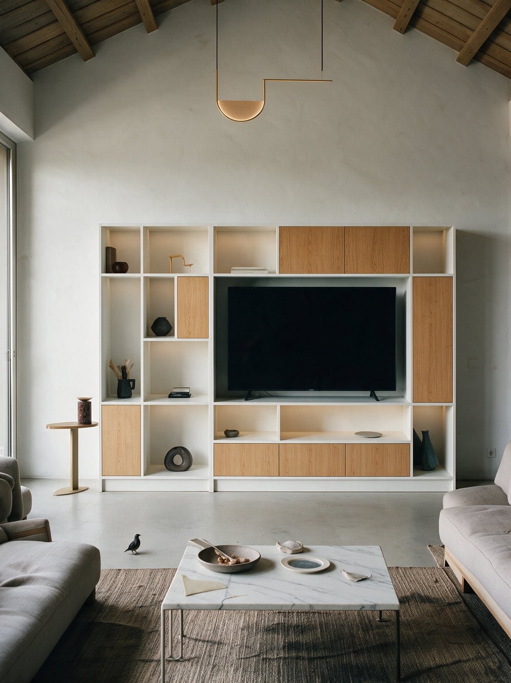 Sala com a ÉVORA e a NOMA