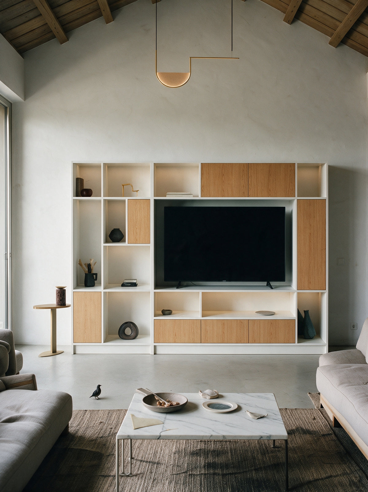 Sala com a ÉVORA e a NOMA