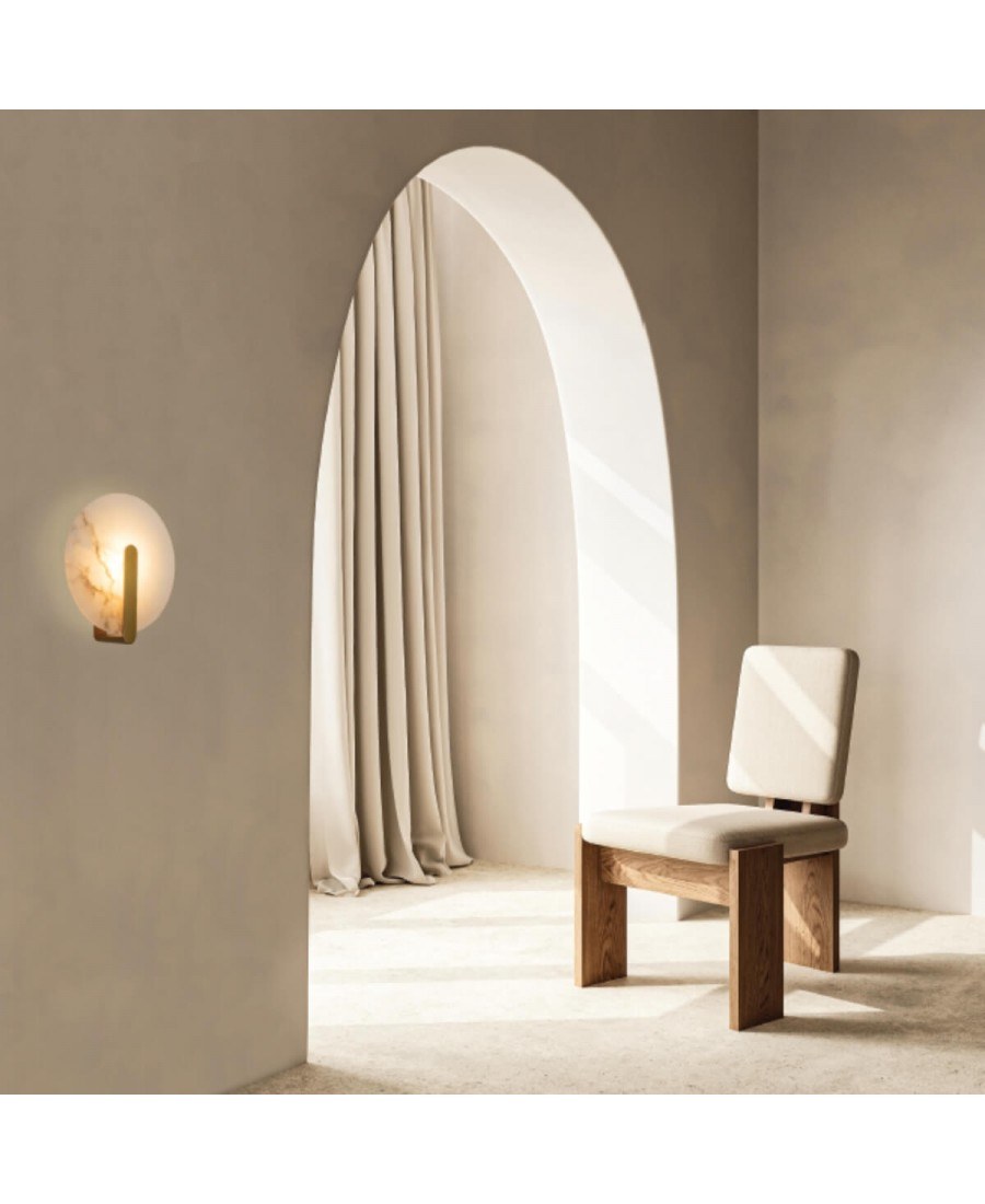 SEDA - Alabaster / Brass