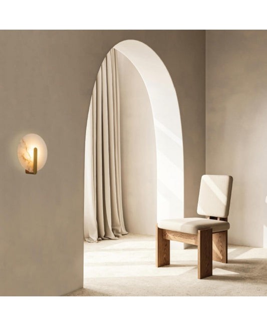 SEDA - Alabaster / Brass
