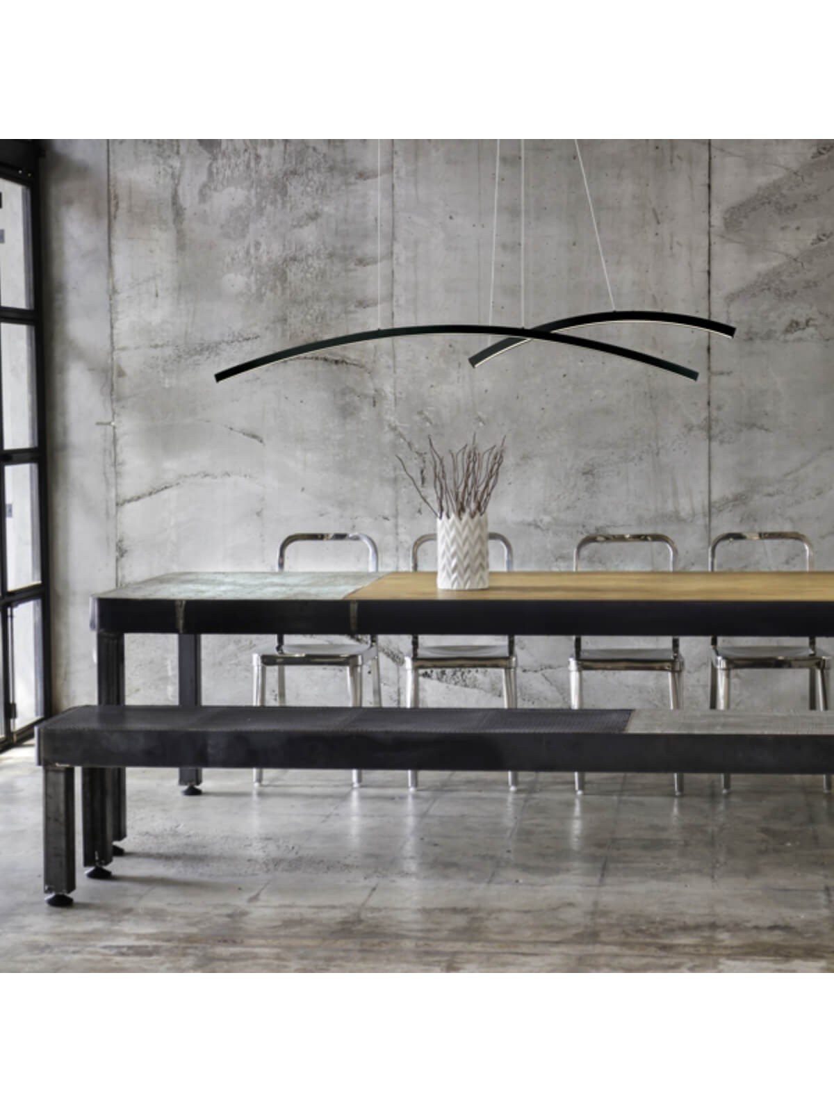 LINHA Branco Preto