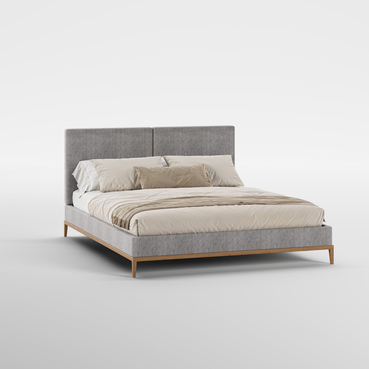 HALO (Madeira Carvalho · Taupe)