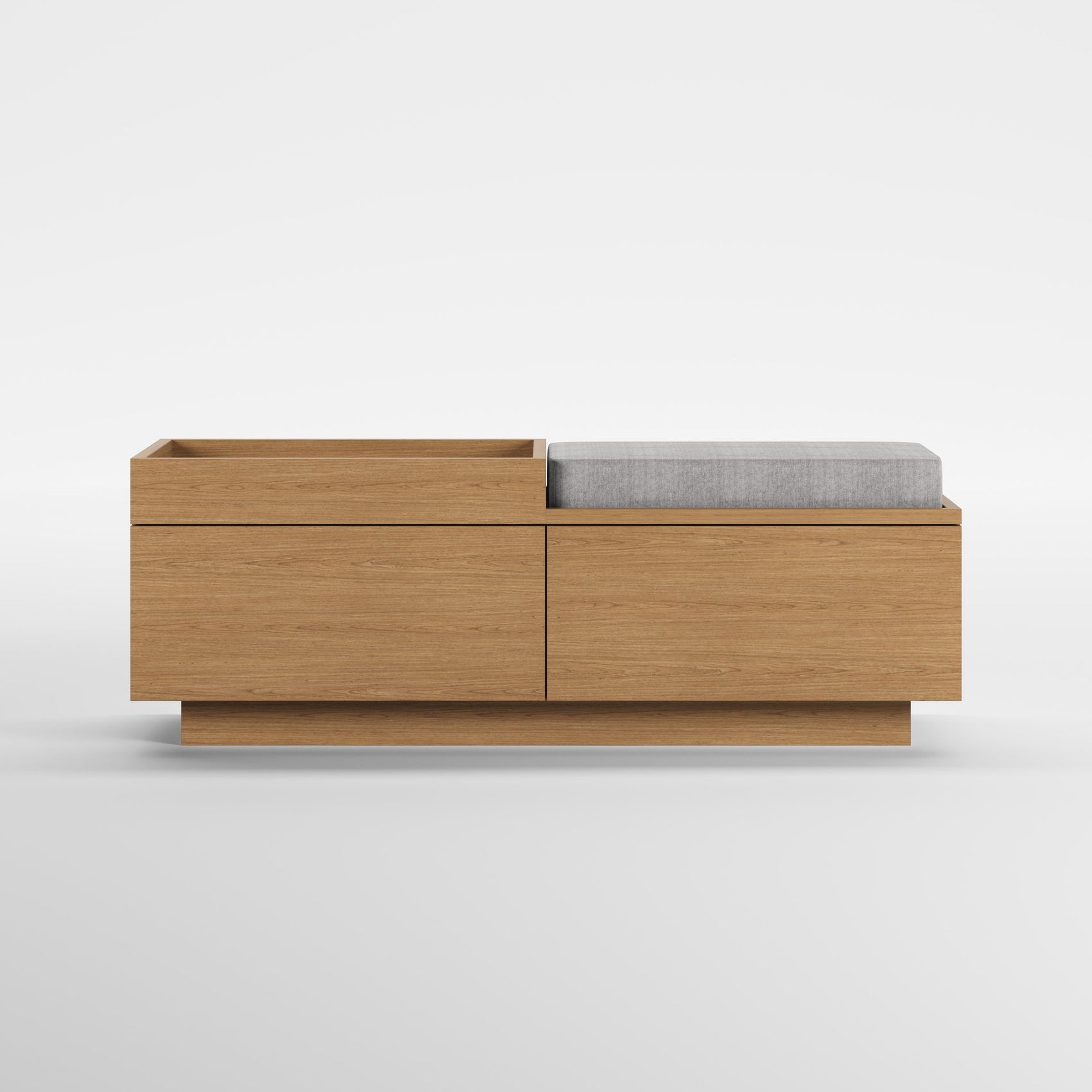STRATA (Madeira Carvalho · Taupe)