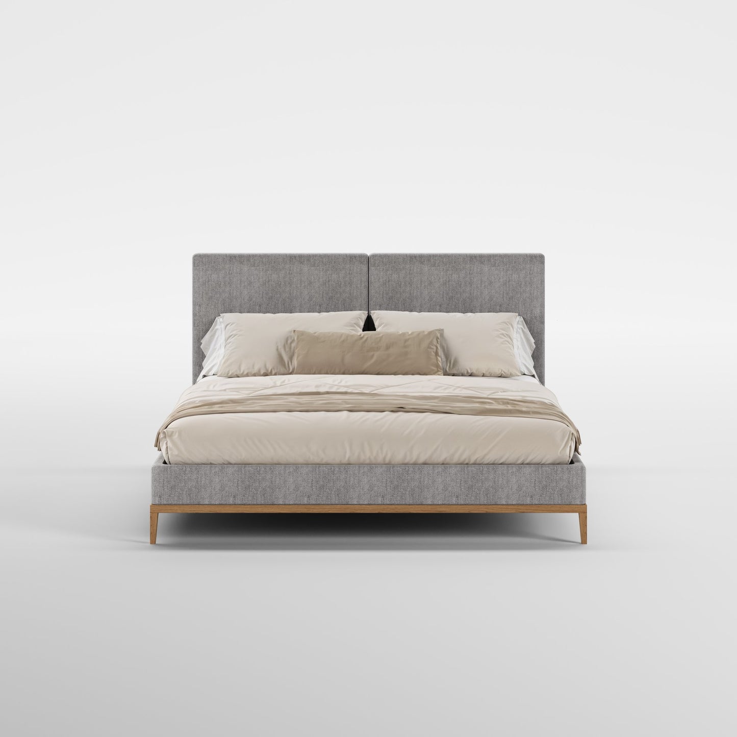 HALO (Madeira Carvalho · Taupe)