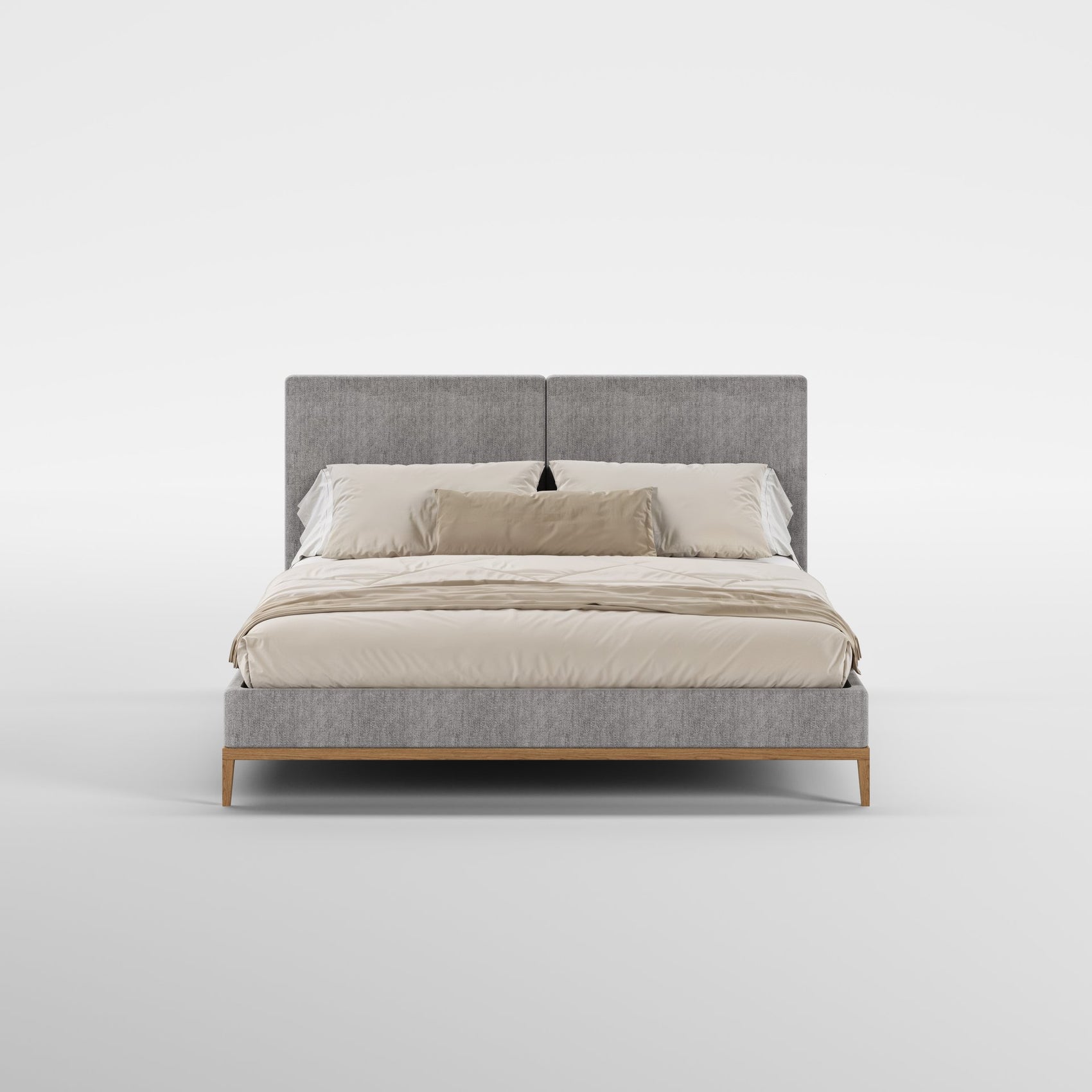 HALO (Madeira Carvalho · Taupe)