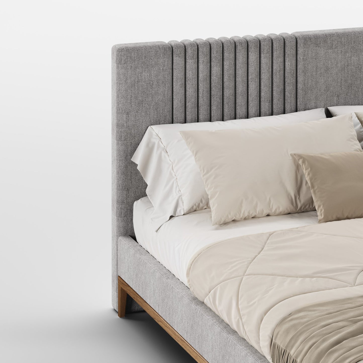 BREEZE (Madeira Carvalho · Taupe)