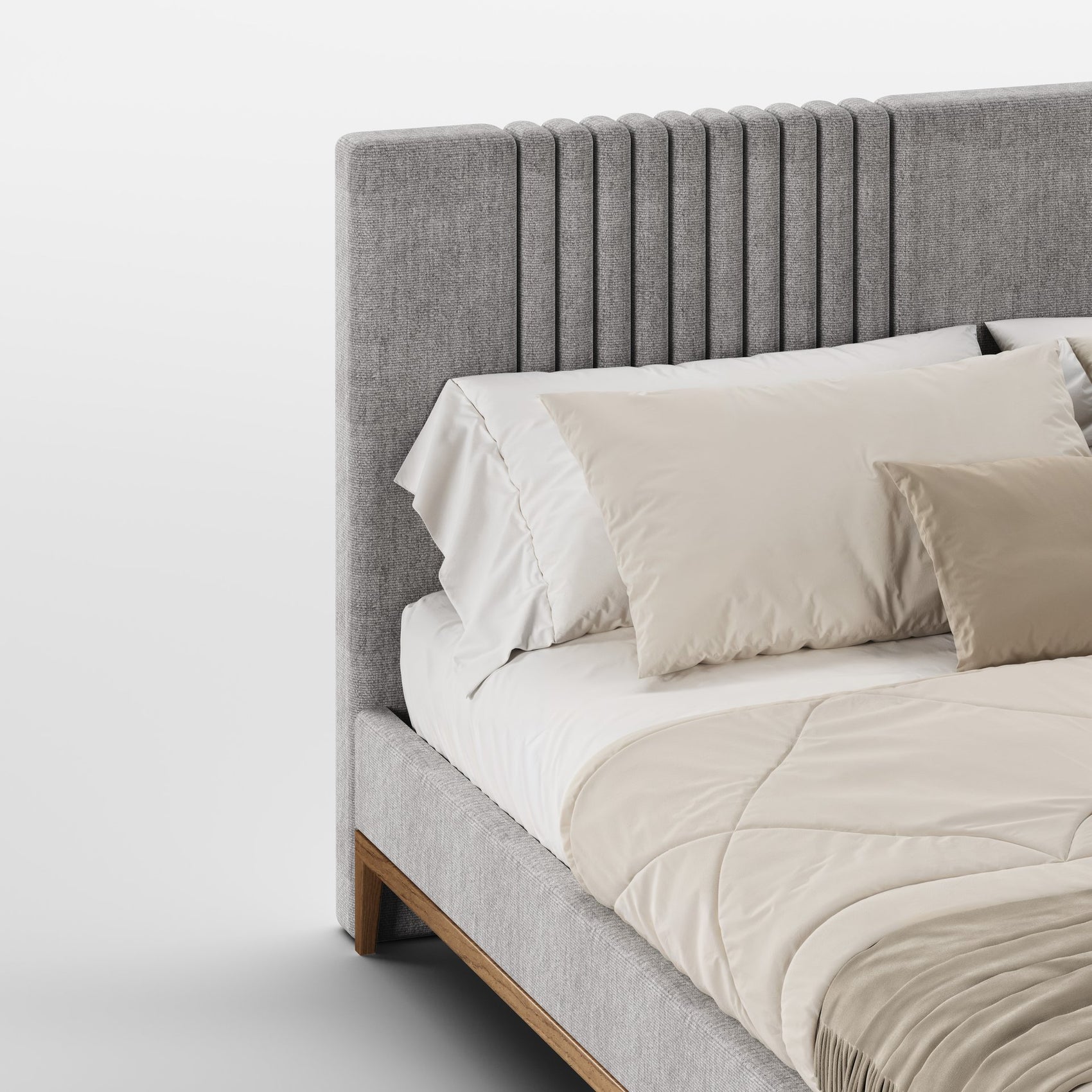 BREEZE (Madeira Carvalho · Taupe)