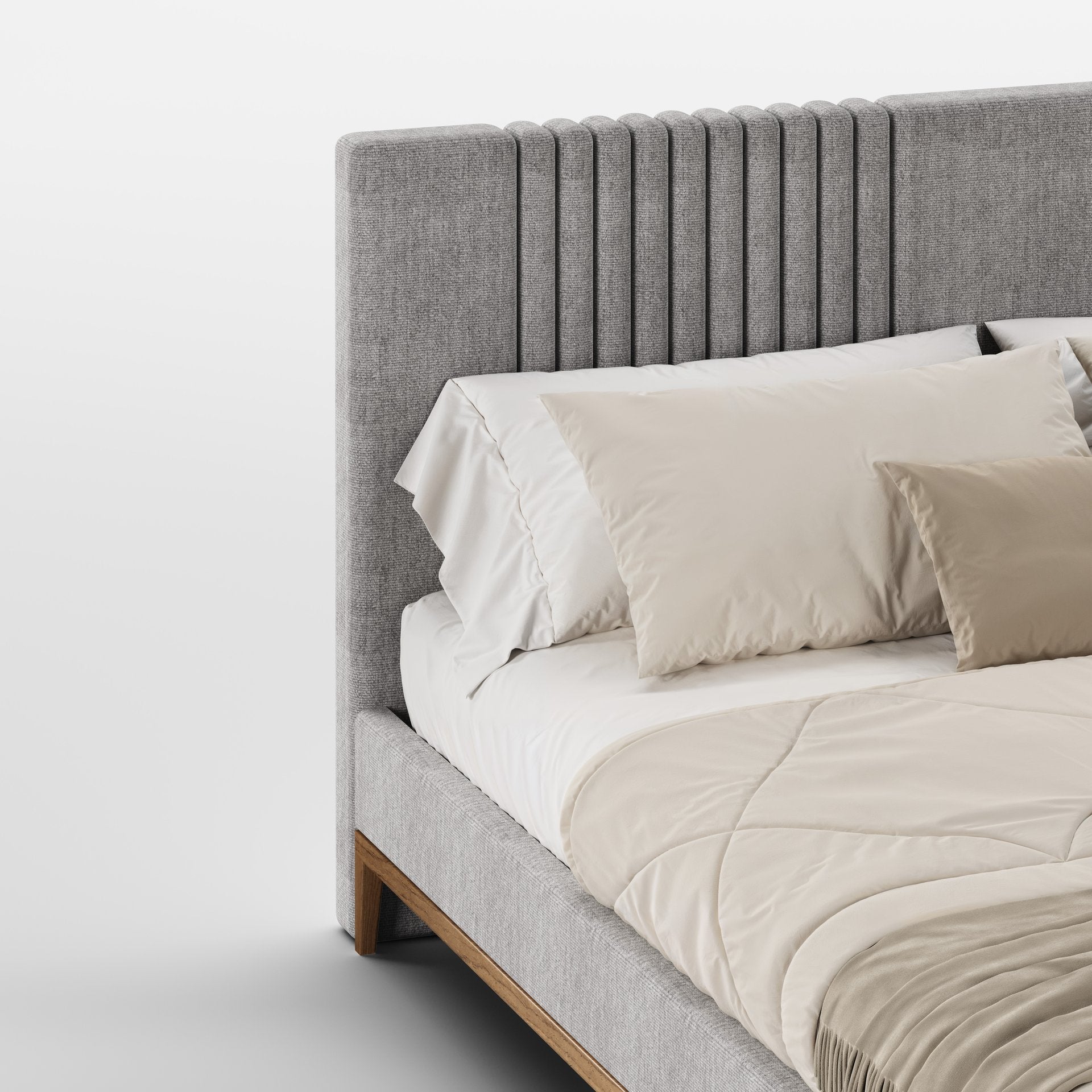 BREEZE (Madeira Carvalho · Taupe)