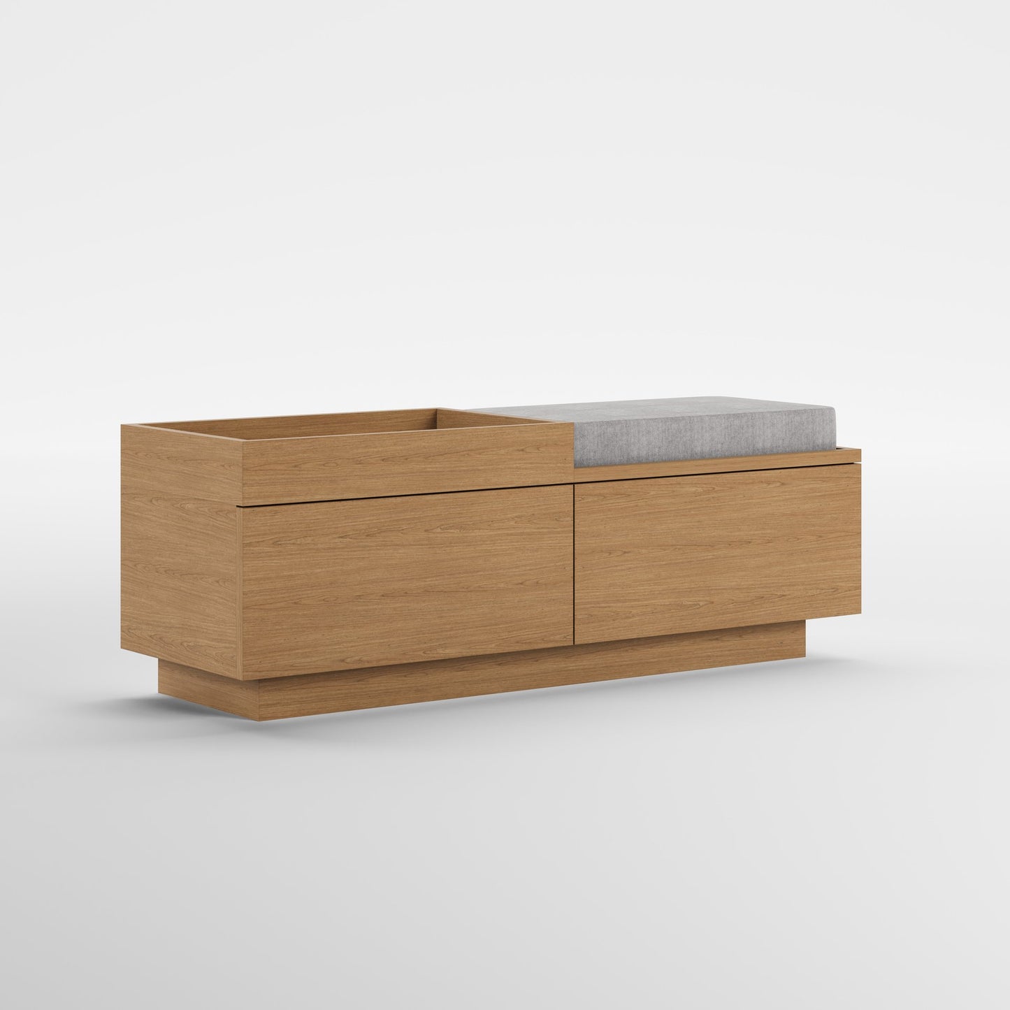 STRATA (Madeira Carvalho · Taupe)