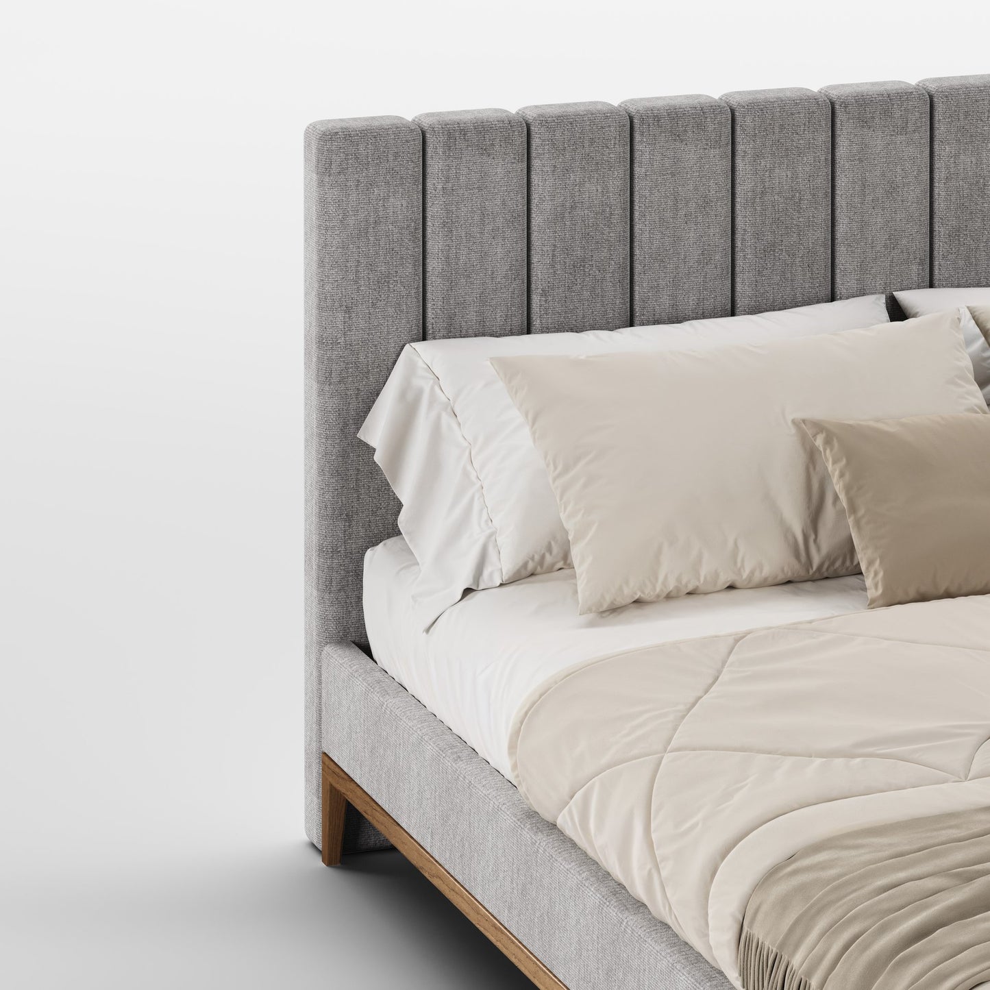 ECHO (Madeira Carvalho · Taupe)
