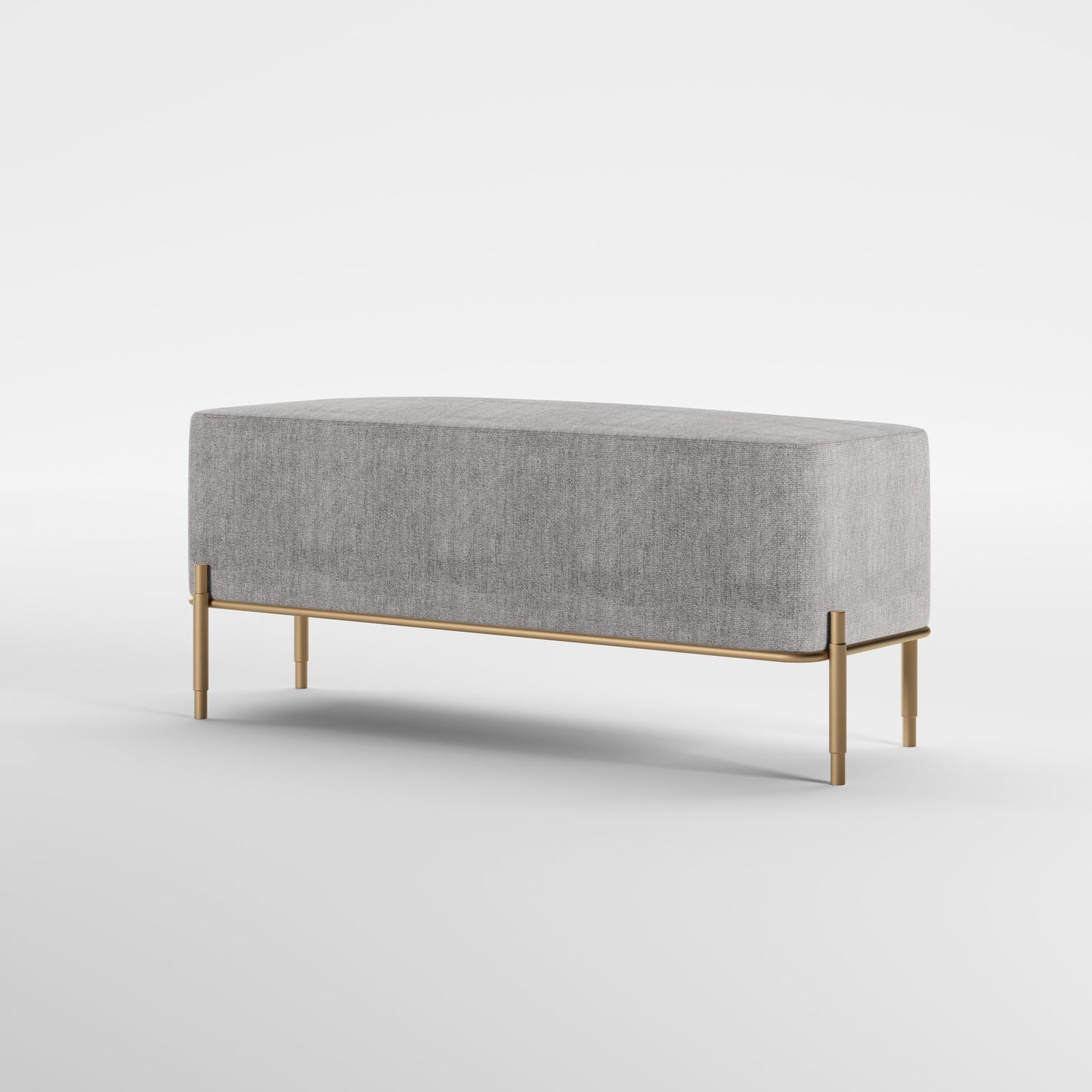 EDEN (Dourado Escovado Mate · Taupe)