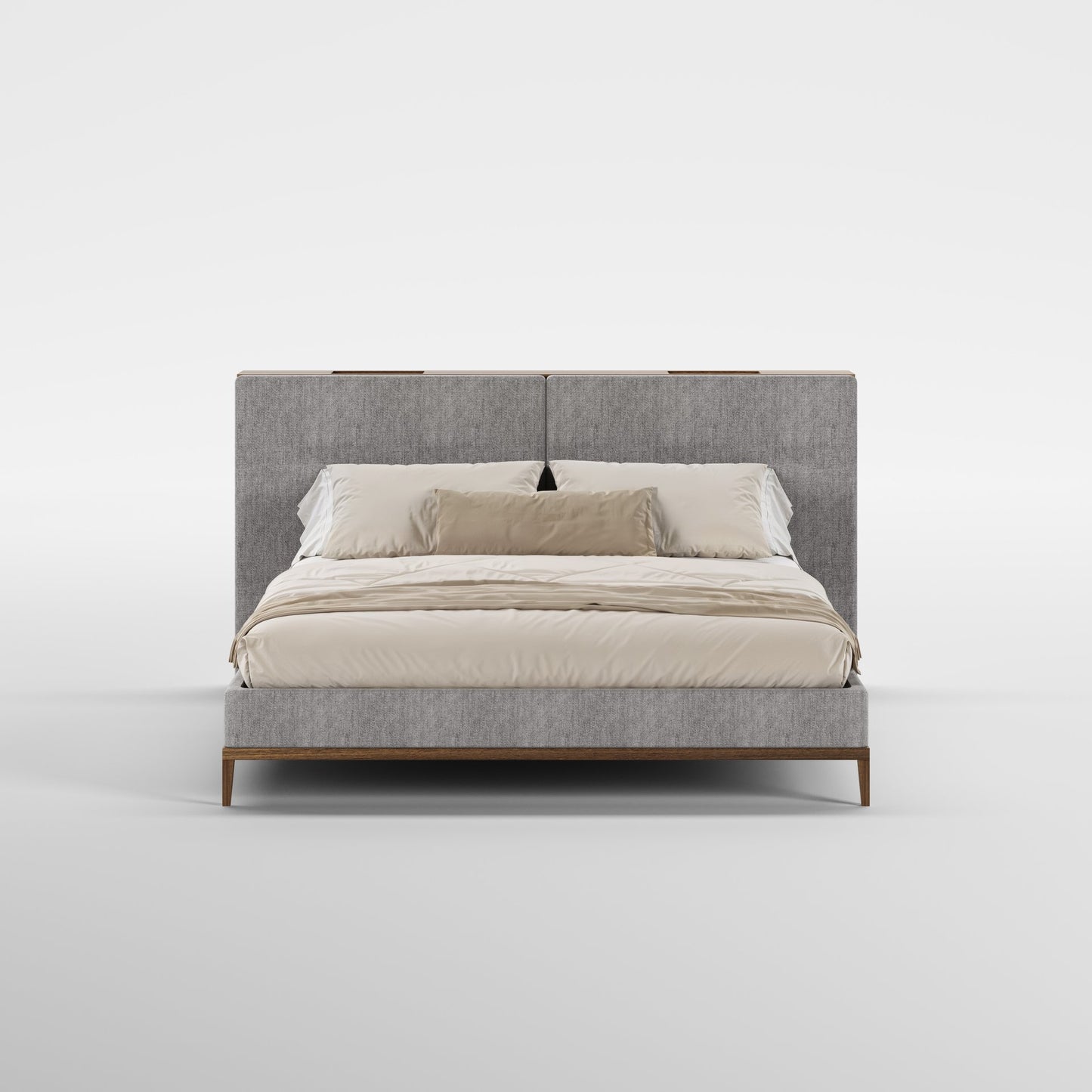 FRAME (Madeira Eucalipto Fumado · Taupe)