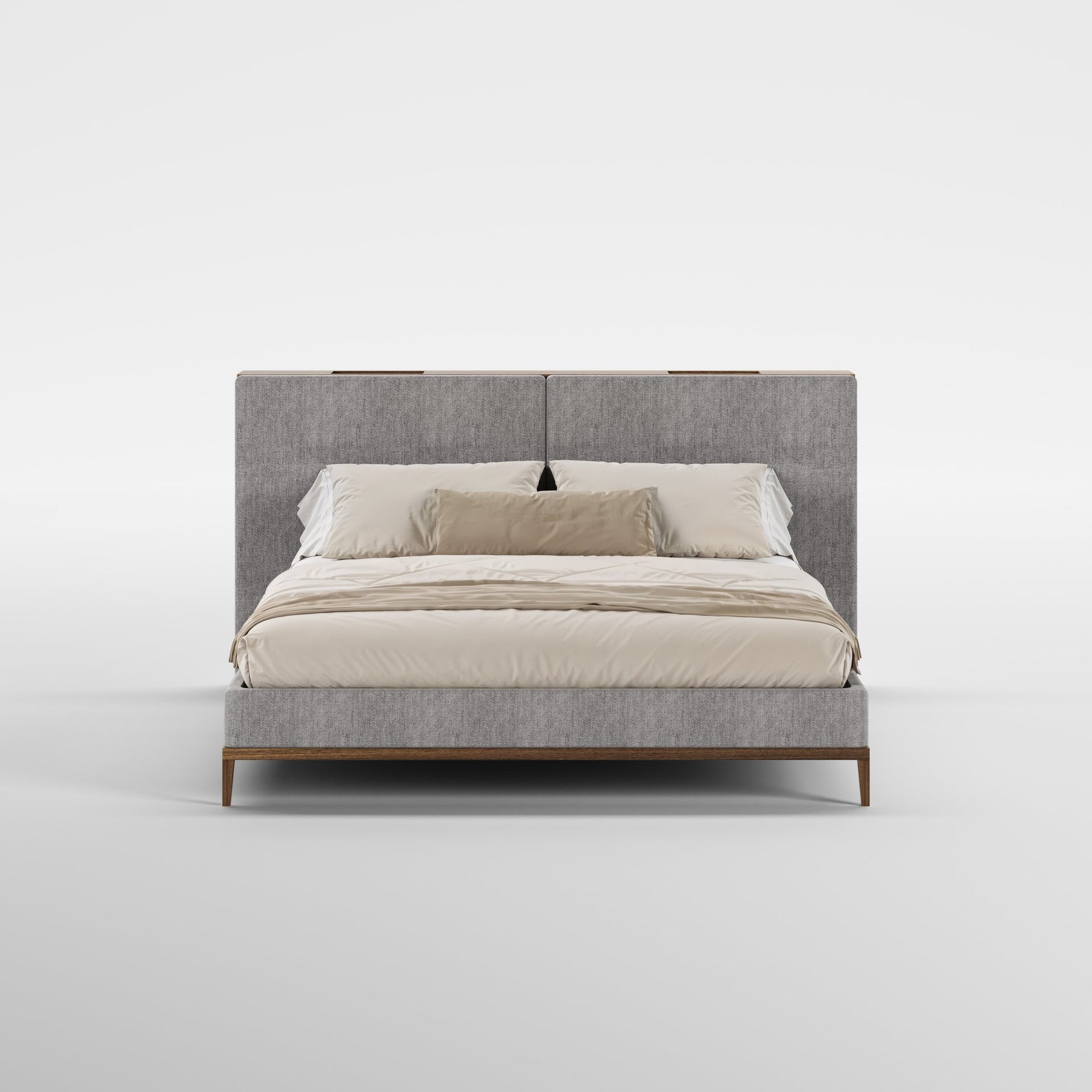 FRAME (Madeira Eucalipto Fumado · Taupe)
