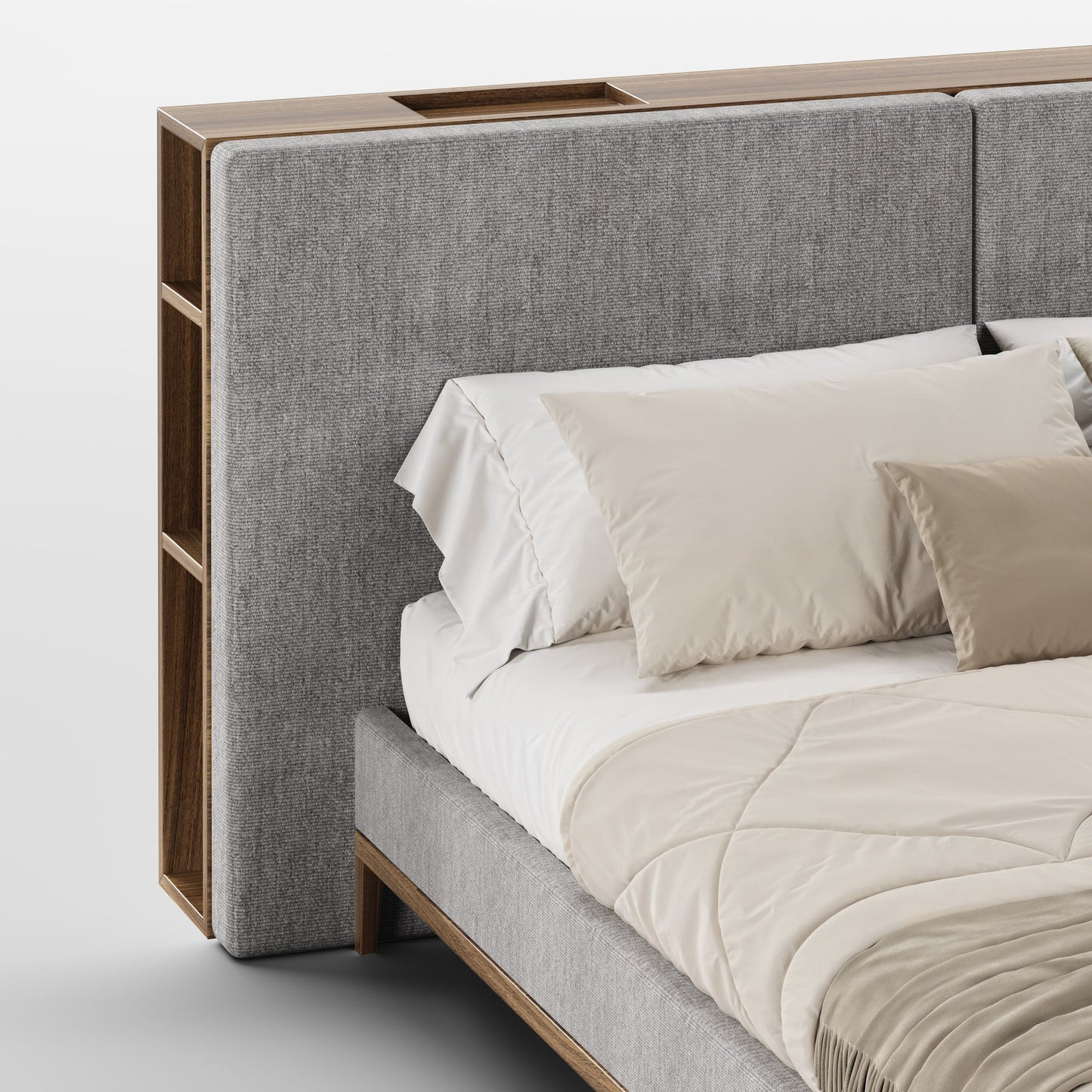 FRAME (Madeira Eucalipto Fumado · Taupe)