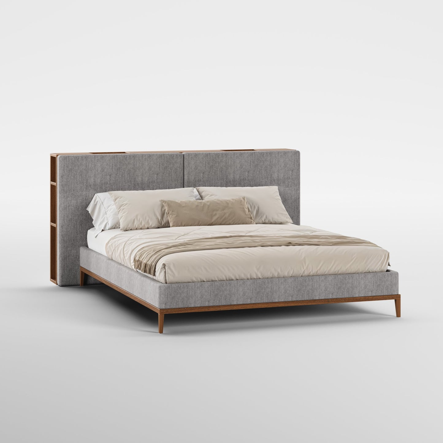 FRAME (Madeira Nogueira · Taupe)