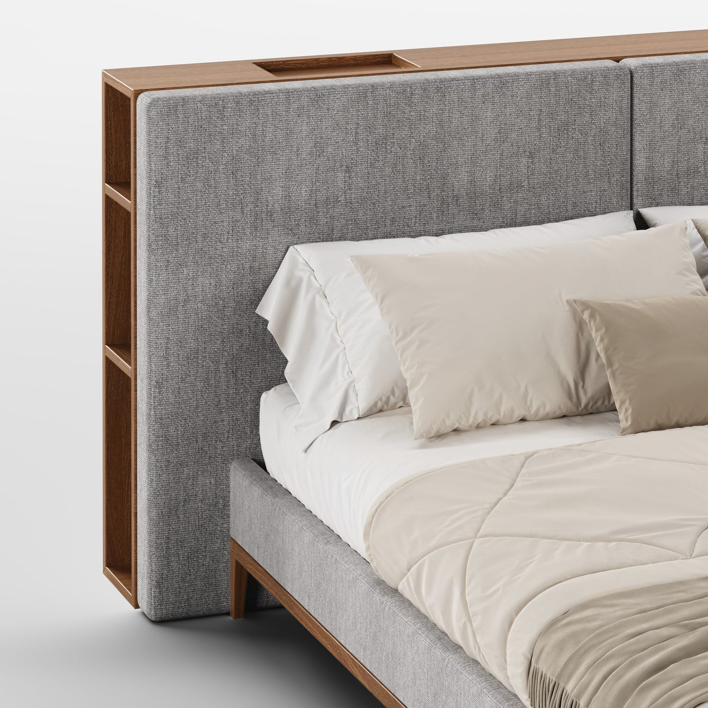 FRAME (Madeira Nogueira · Taupe)