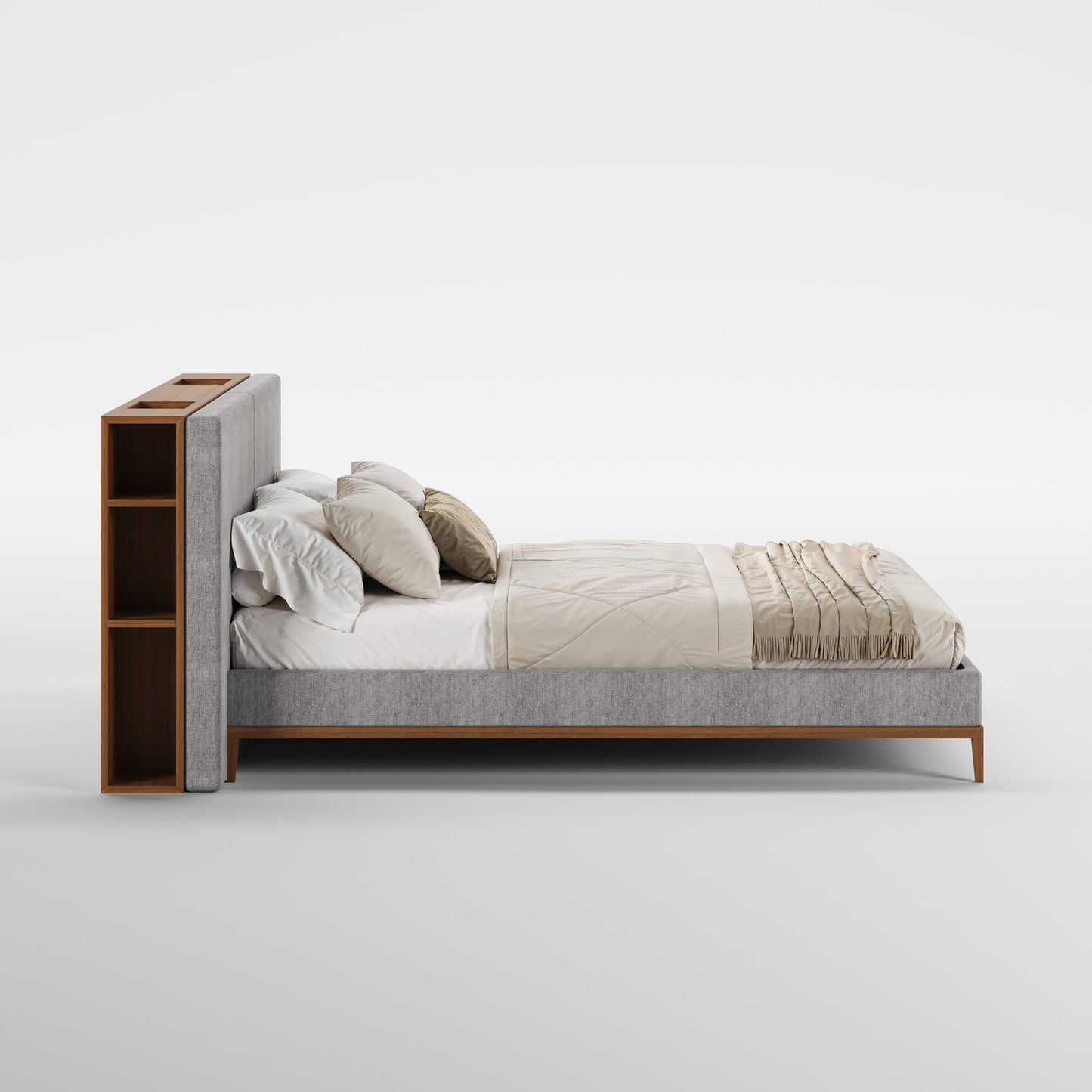 FRAME (Madeira Nogueira · Taupe)