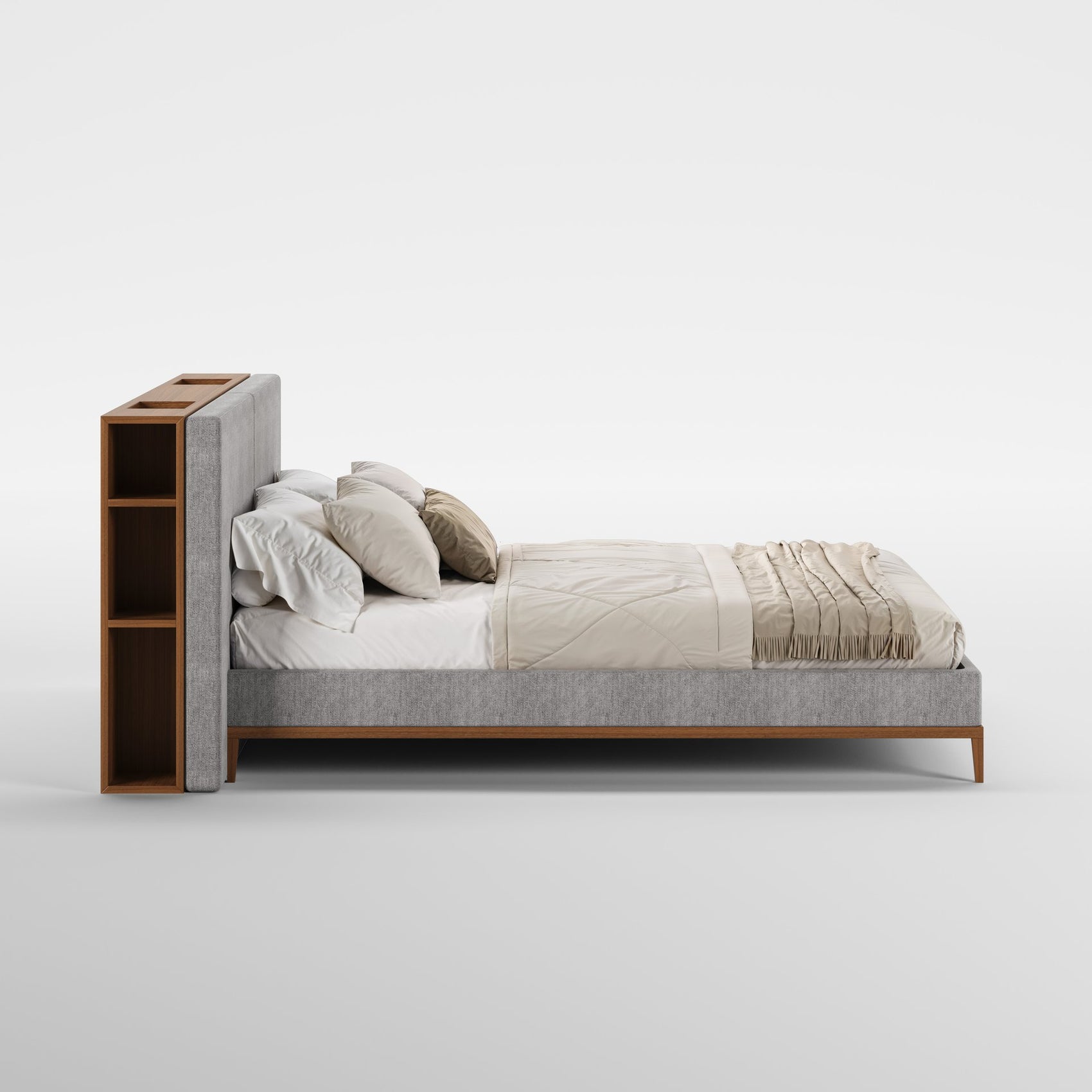 FRAME (Madeira Nogueira · Taupe)