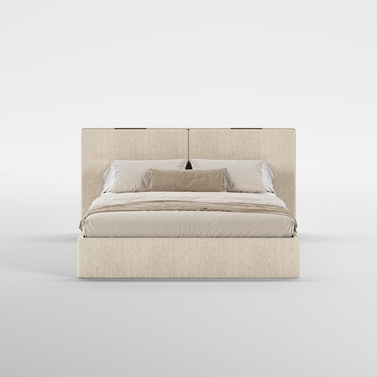 FRAME SOMMIER (Madeira Eucalipto Fumado · Parl)
