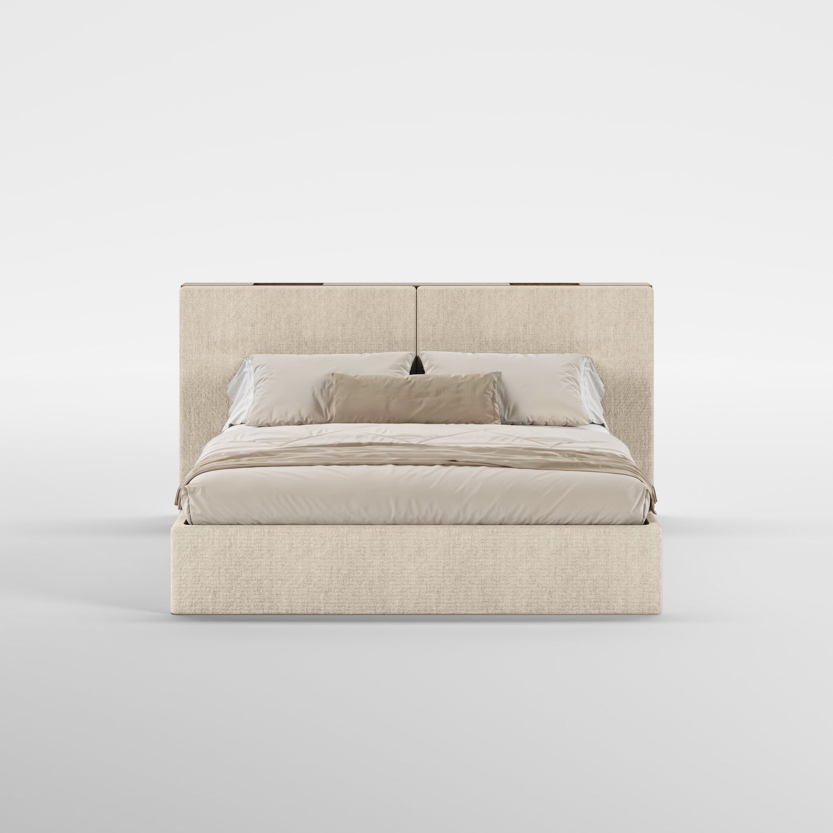 FRAME SOMMIER (Madeira Eucalipto Fumado · Parl)