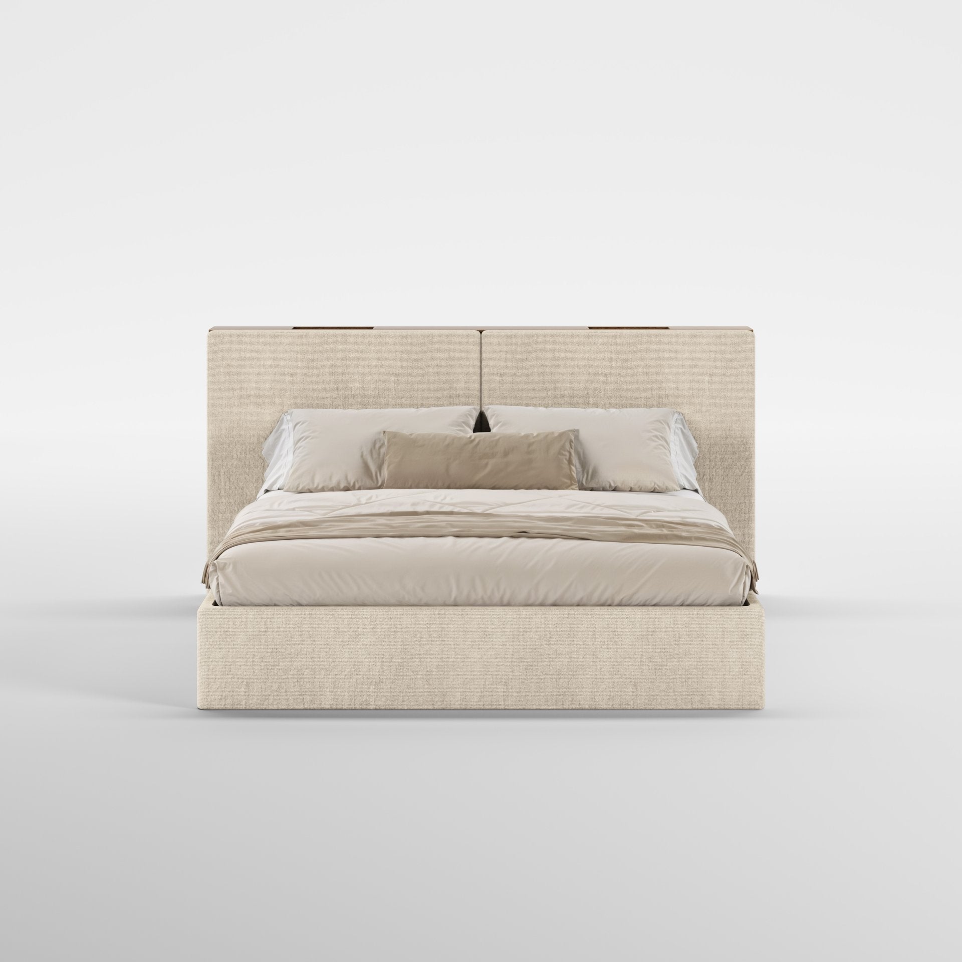 FRAME SOMMIER (Madeira Eucalipto Fumado · Parl)