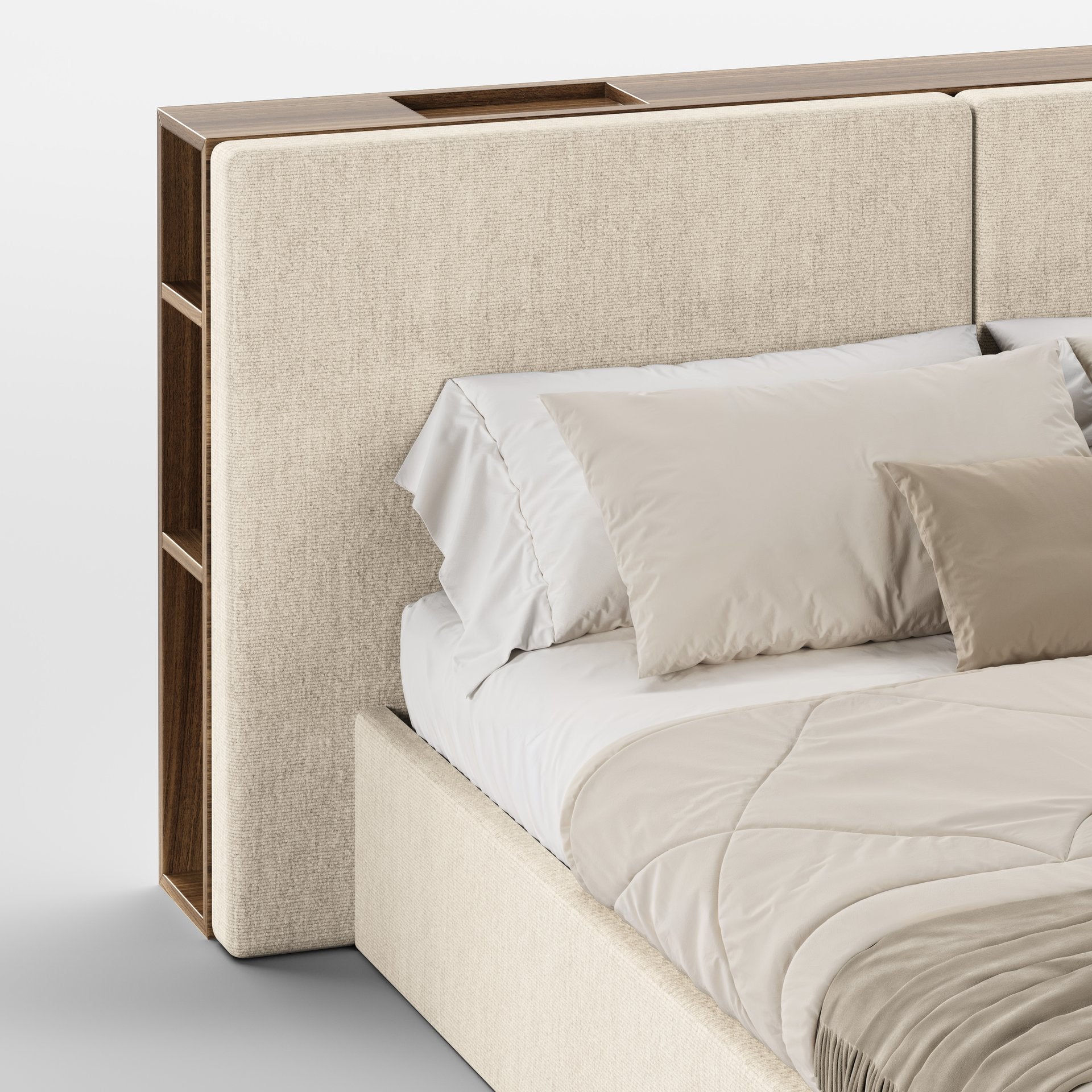 FRAME SOMMIER (Madeira Eucalipto Fumado · Parl)