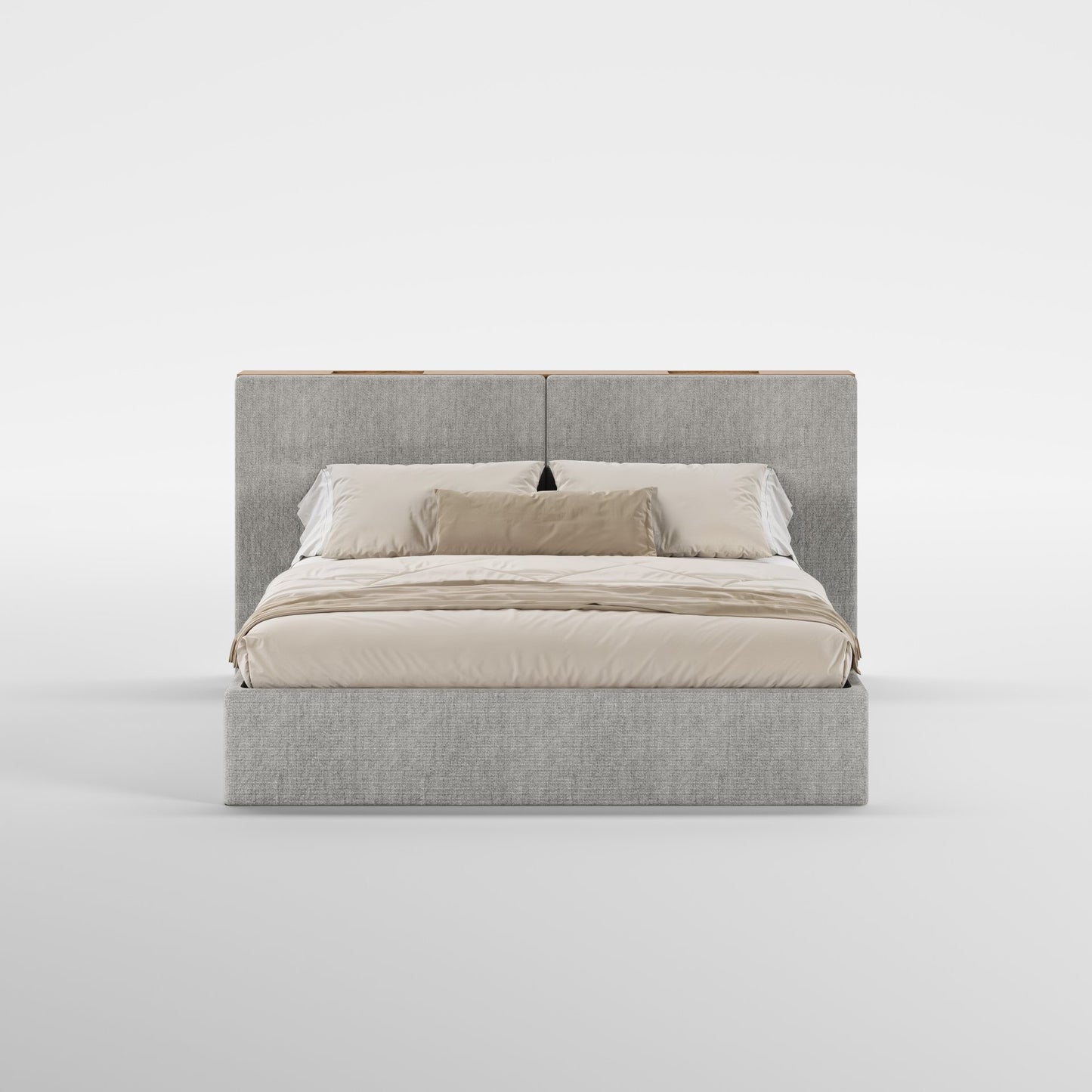 FRAME SOMMIER (Madeira Carvalho · Sand)
