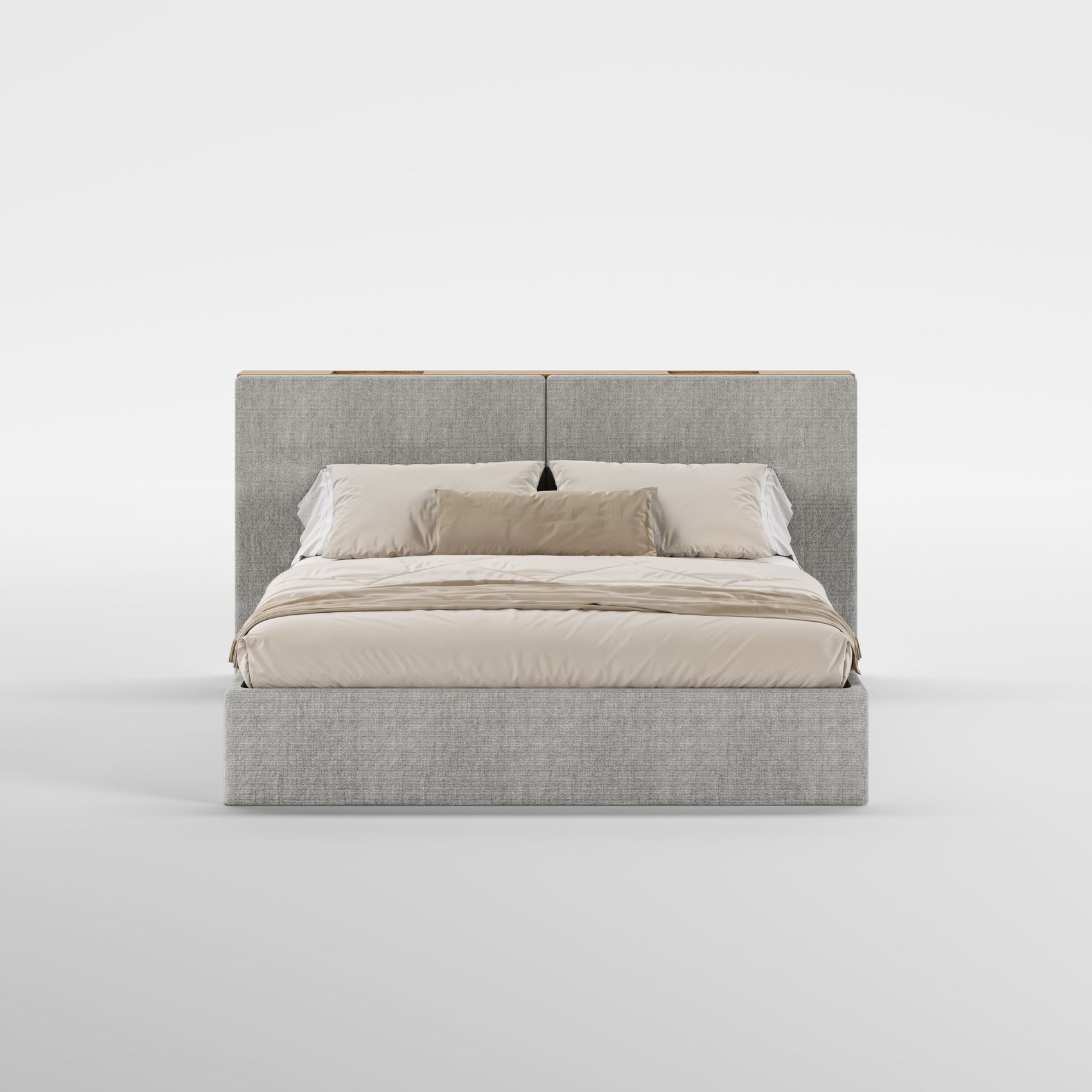 FRAME SOMMIER (Madeira Carvalho · Sand)